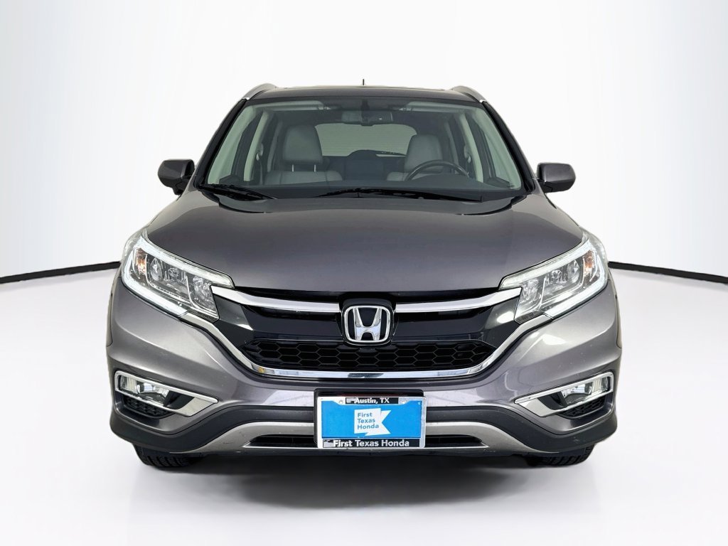 Used 2015 Modern Steel Metallic Honda EX-L image 2