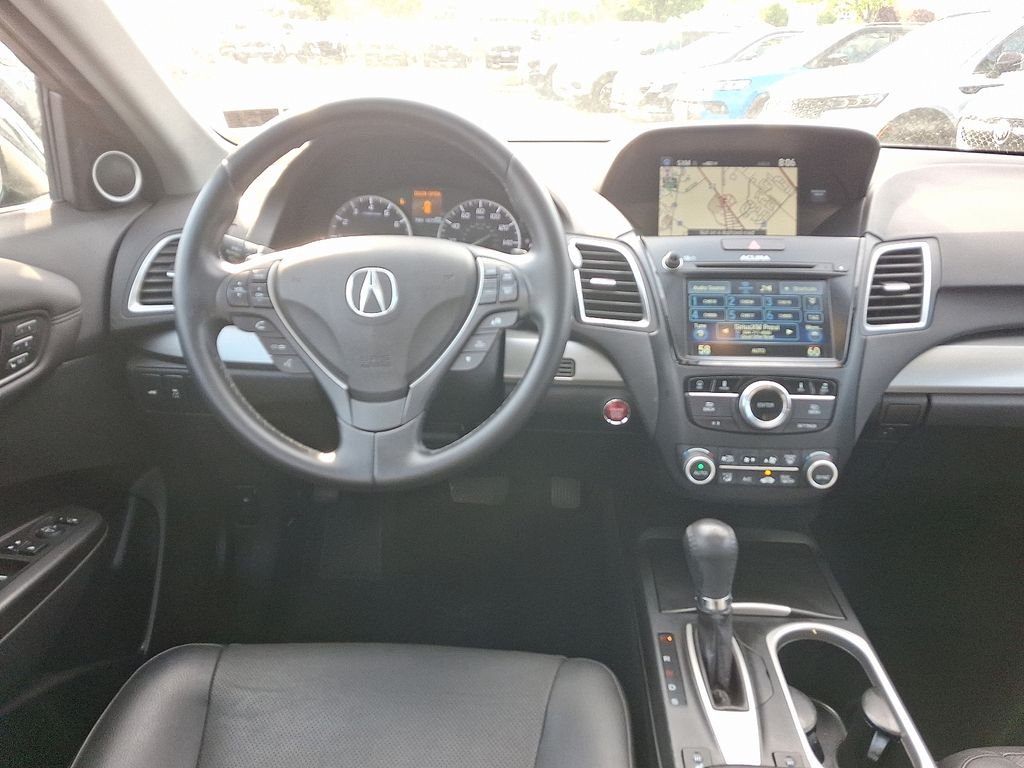 Used 2016 Black Acura Base image 12