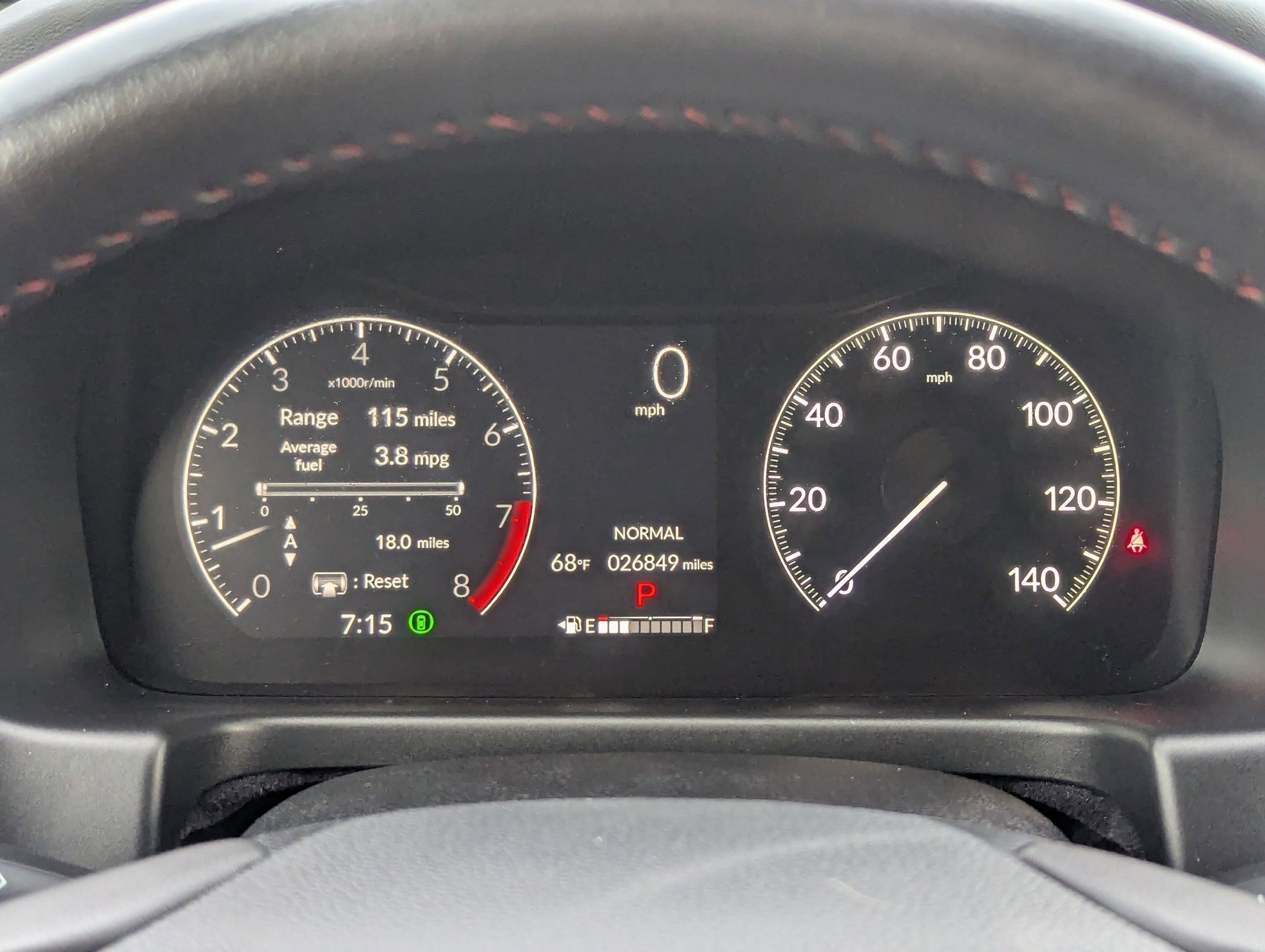 Certified Used 2025 Crystal Black Pearl Honda Sport-L image 45