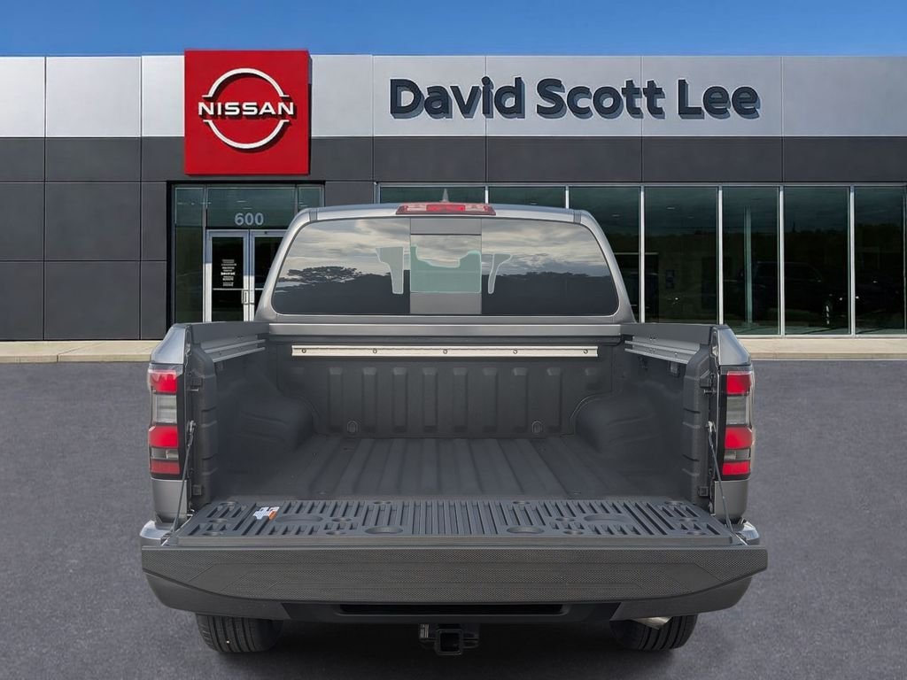 New 2026 Gun Metallic Nissan Crew Cab SV image 9