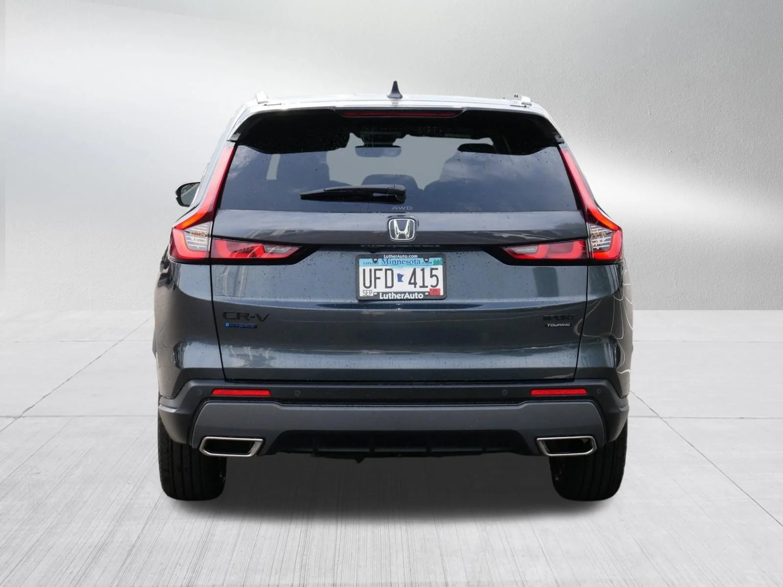 Certified Used 2026 Meteorite Gray Metallic Honda Sport Touring image 42
