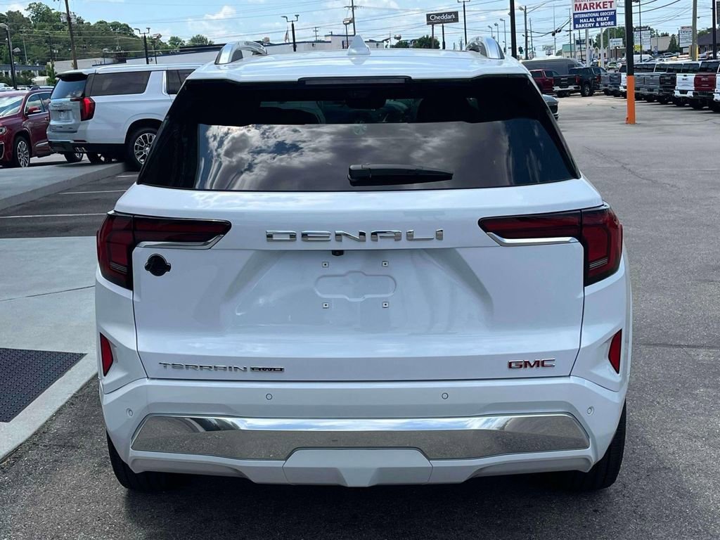 New 2026 Glacier White Tricoat GMC Denali image 4