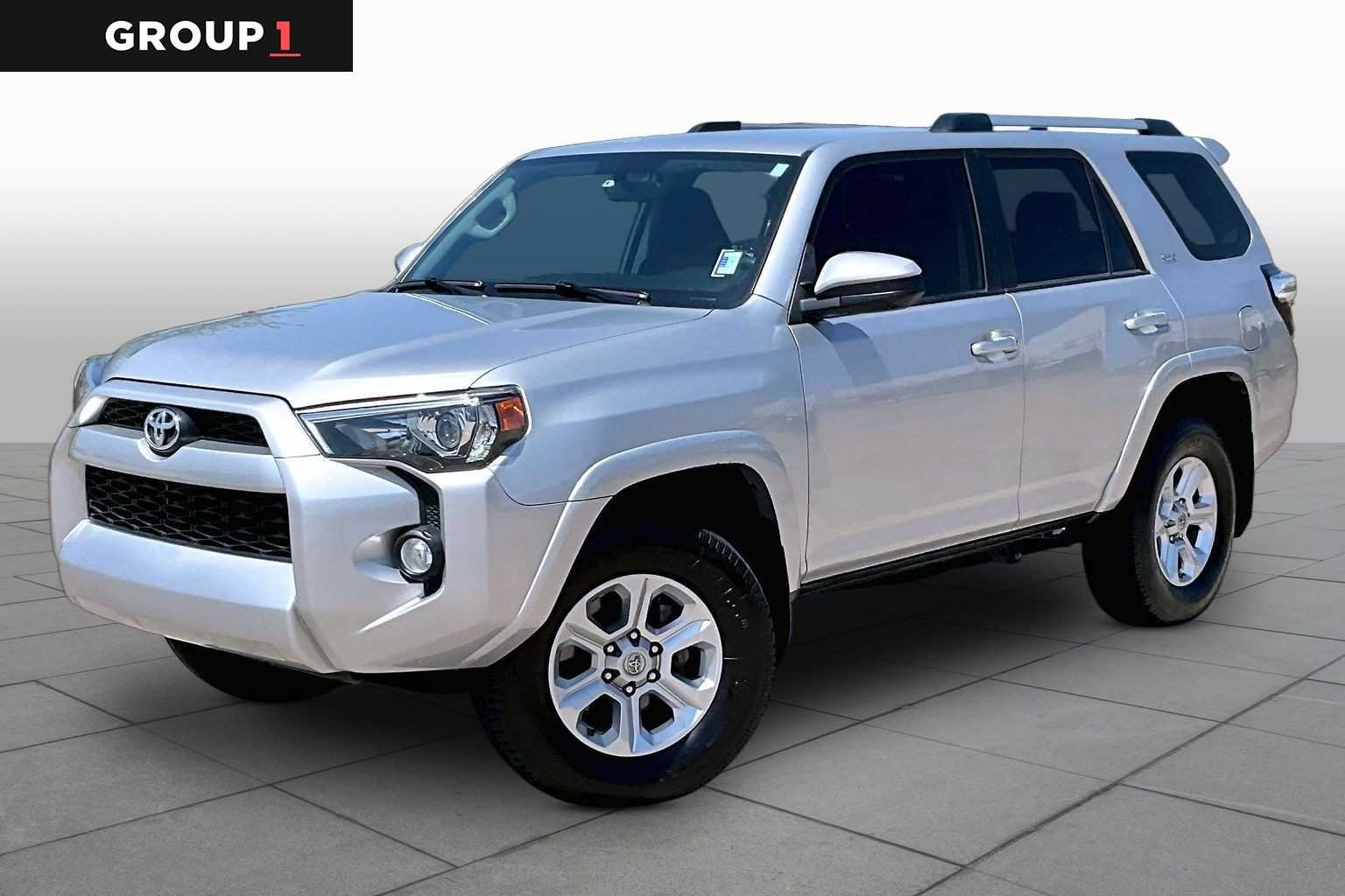 2019 Toyota 4Runner SR5
