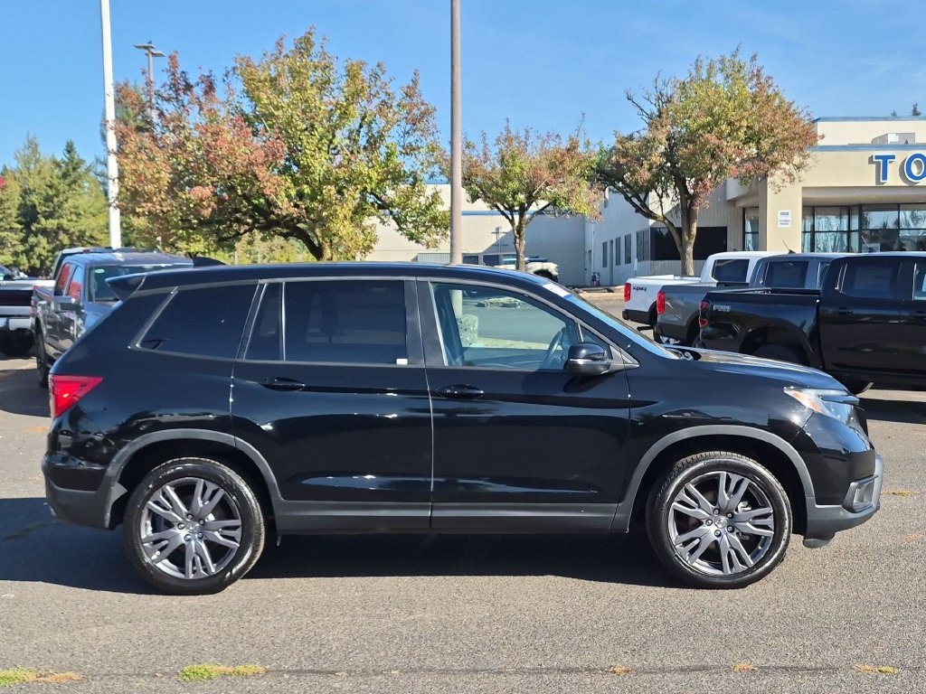 Certified Used 2019 Black Honda EX-L image 7