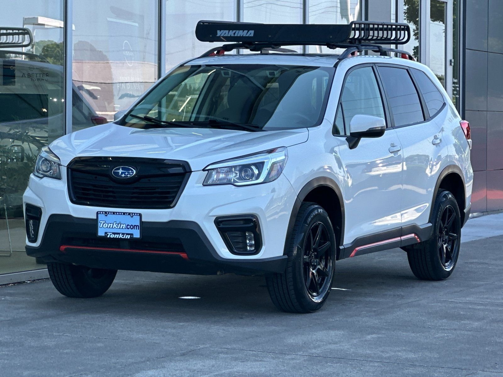 Used 2019 Crystal White Pearl Subaru Sport image 7