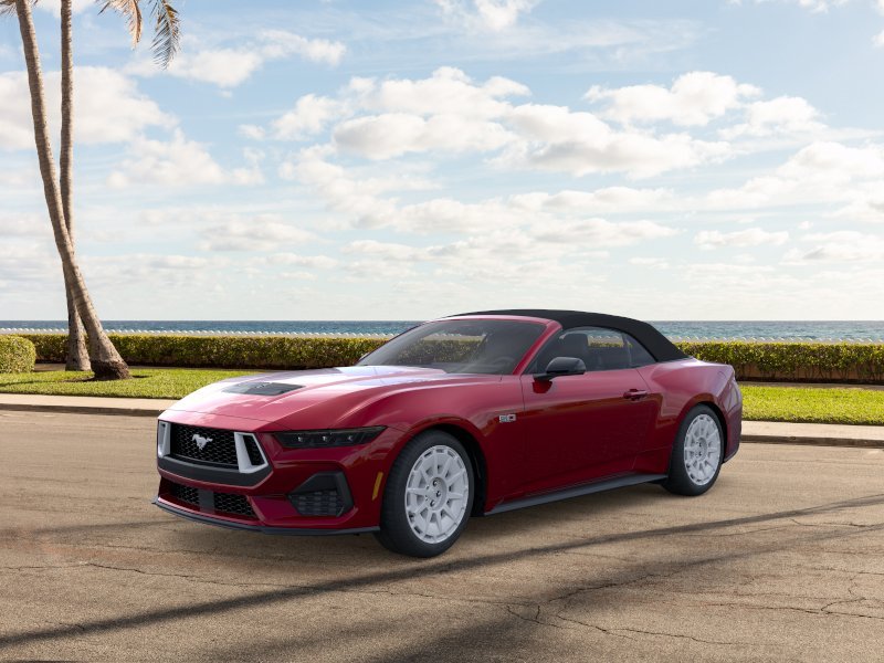 New 2026 Ford Mustang GT Premium Convertible Convertible in