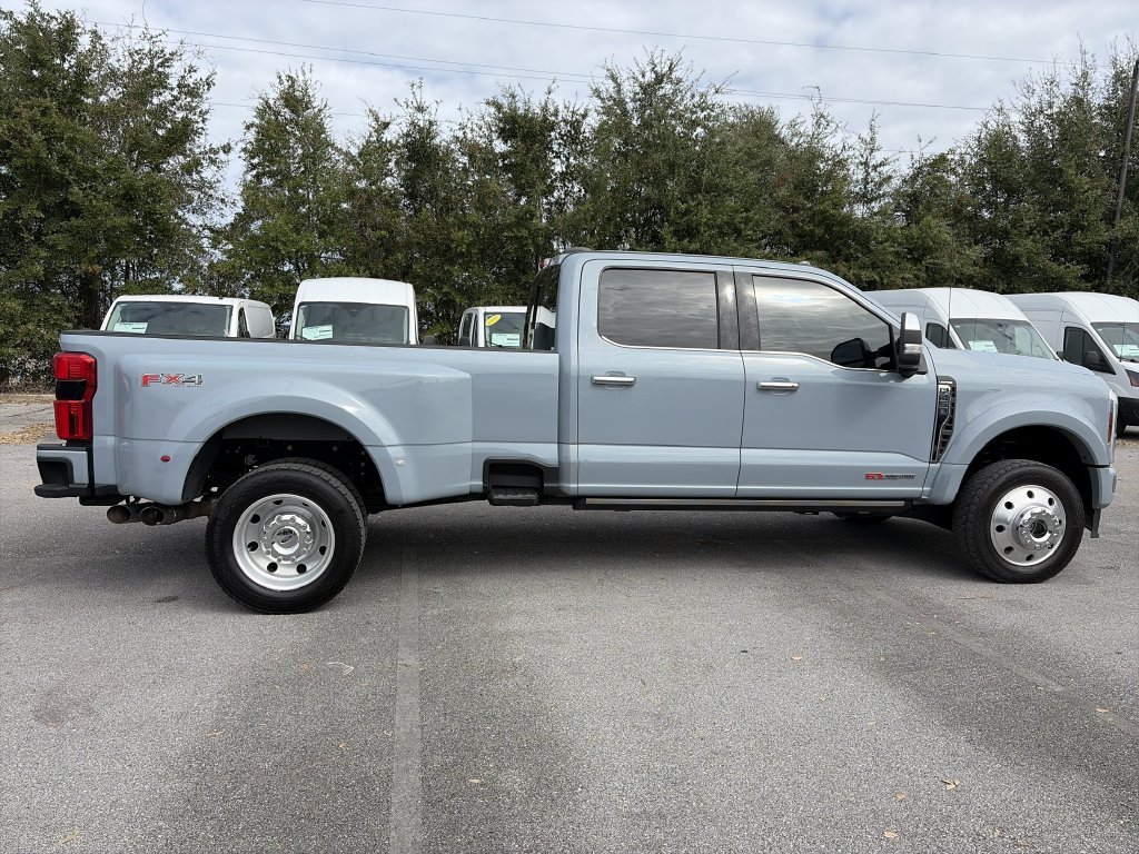 Certified Used 2024 Glacier Gray Metallic Ford Limited image 8