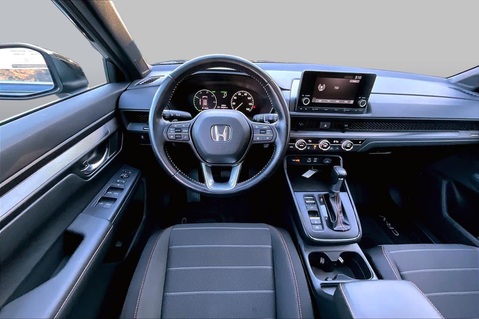 Used 2025 Meteorite Gray Metallic Honda Sport image 6