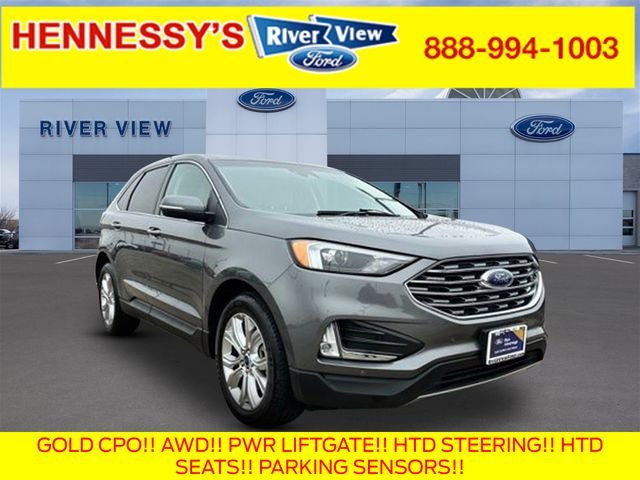 2022 Ford Edge Titanium