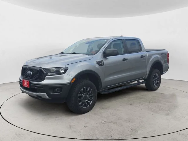 Used 2022 Silver Metallic Ford XLT image 1