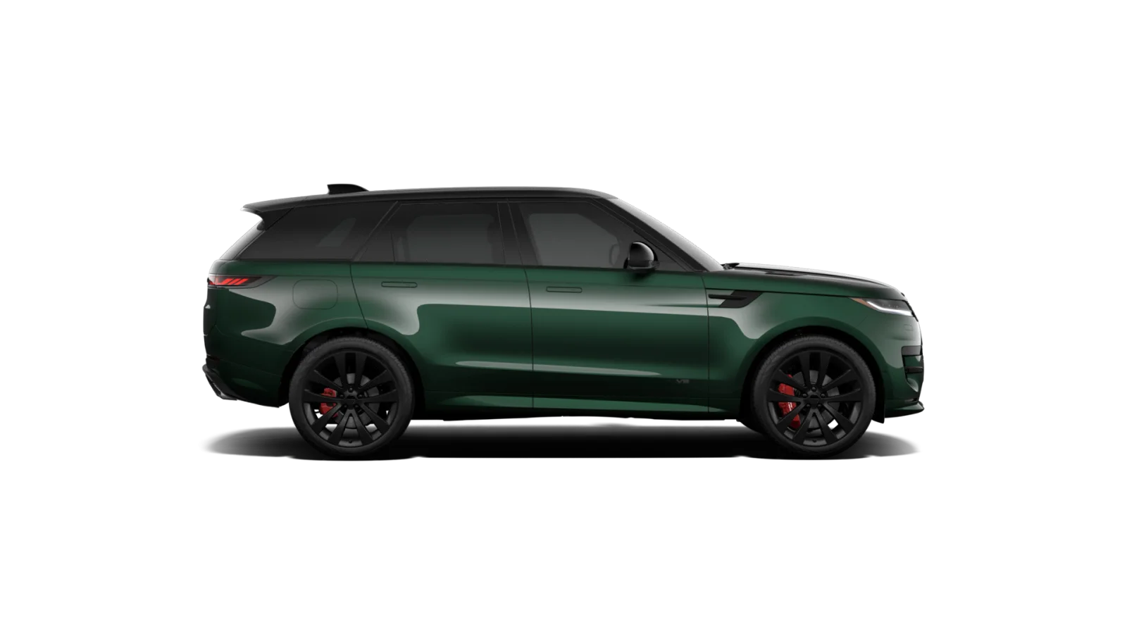 New 2027 British Racing Green LAND ROVER Dynamic SE 530PS Auto image 3