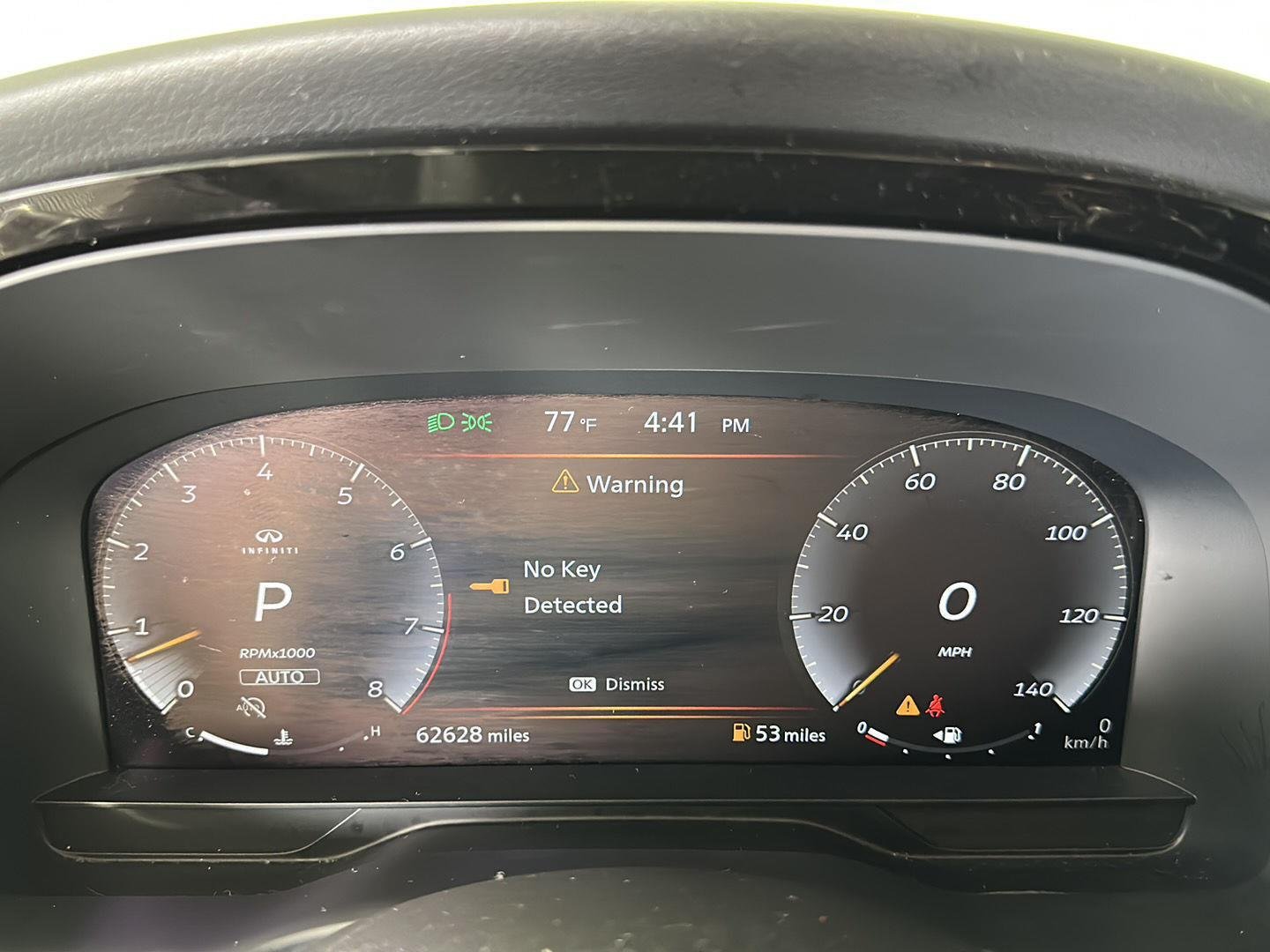 Used 2023 Warm Titanium INFINITI LUXE image 14