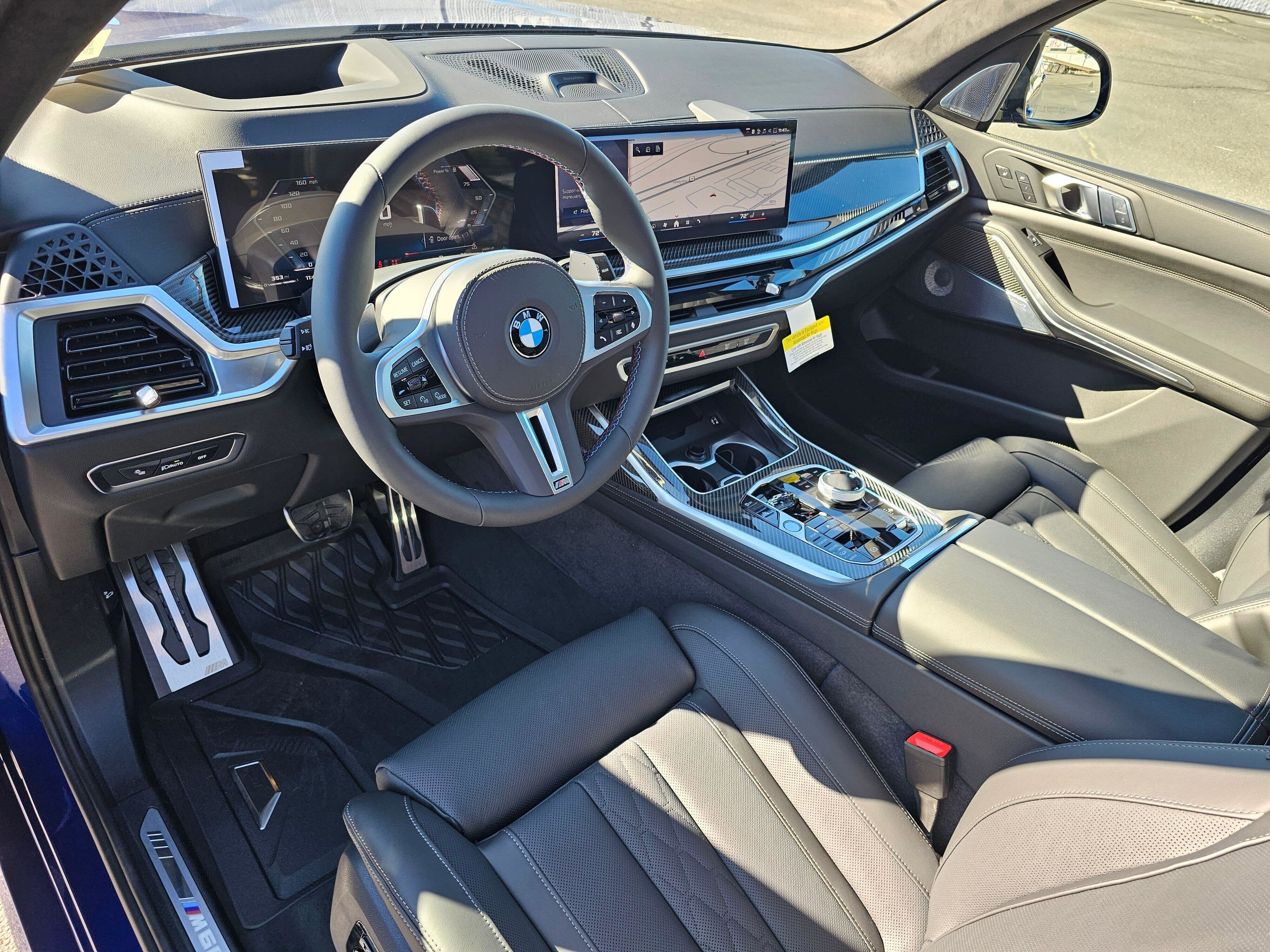 New 2026 BMW X7 M60i Sport Utility in Richland #15280 | BMW of Tri