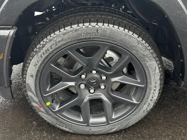 New 2026 Diamond Black Crystal Pearl-Coat Exterior Paint RAM LARAMIE image 10