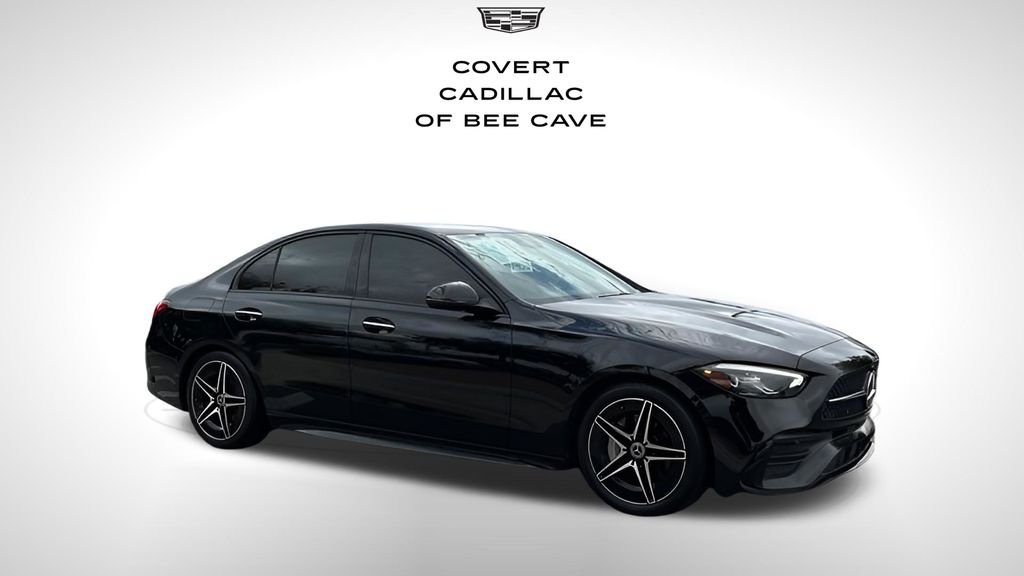 2022 Mercedes-Benz C-Class Sedan