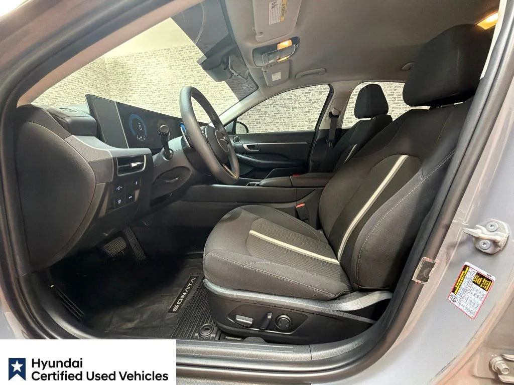 Certified Used 2024 Transmission Blue Hyundai SEL image 22