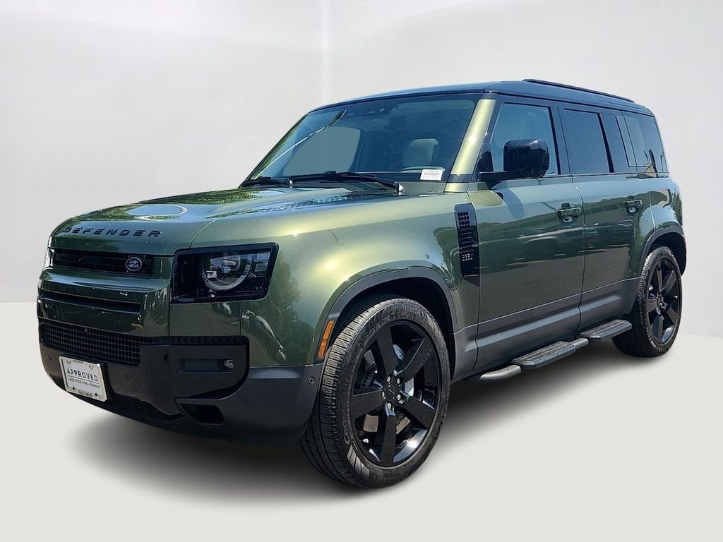 Used 2026 Woolstone Green Metallic Land Rover S image 1