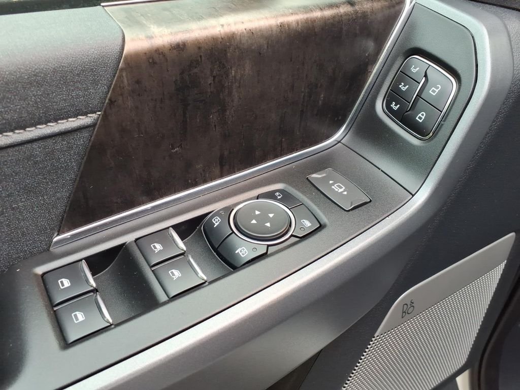 Certified Used 2023 White Metallic Ford Lariat image 23