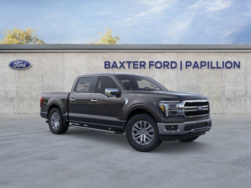 New 2026 Agate Black Ford Lariat image 1