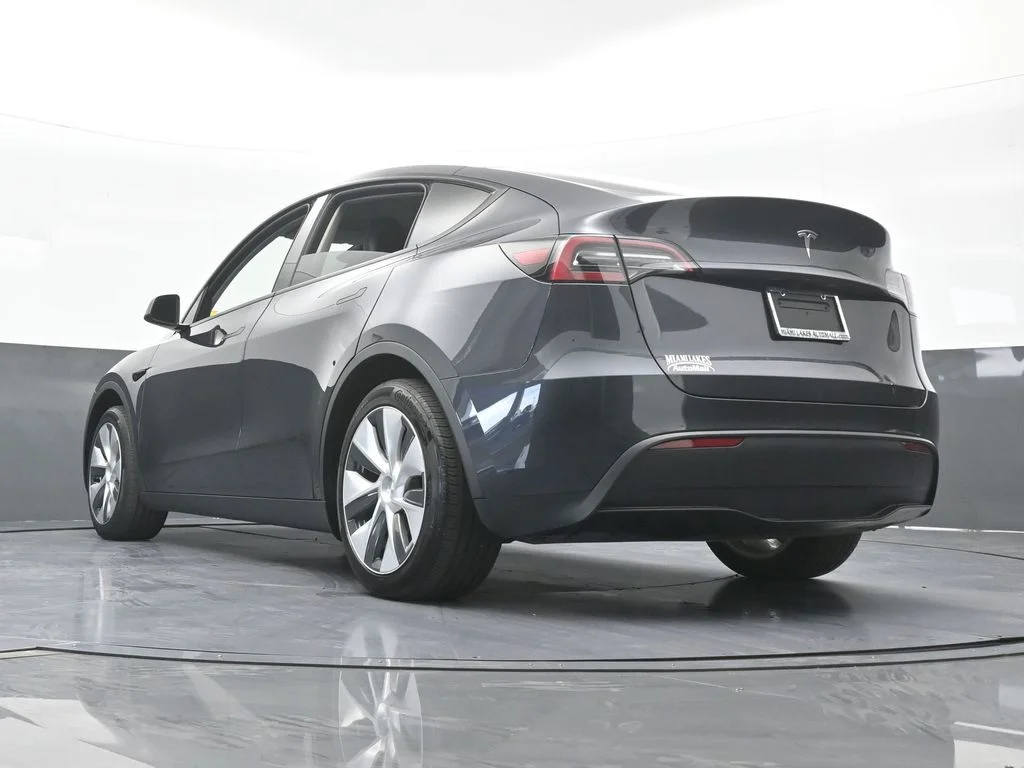 Used 2024 Gray Tesla Standard Range image 51