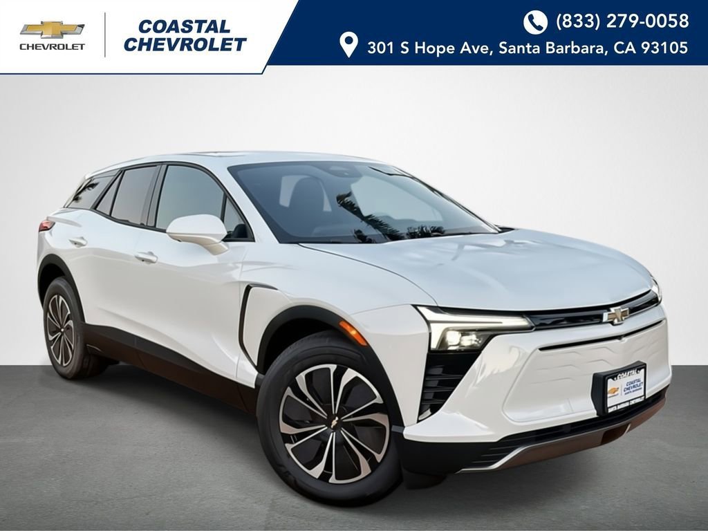 2026 Chevrolet Blazer EV LT FWD's photo