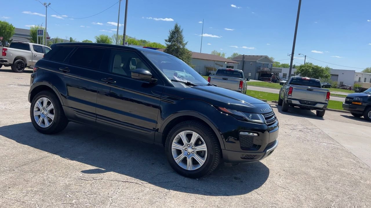Used 2017 Land Rover Range Rover Evoque SE Premium with VIN SALVP2BG8HH193074 for sale in Lebanon, OH