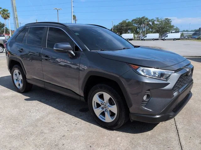 Used 2020 Gray Toyota XLE image 2