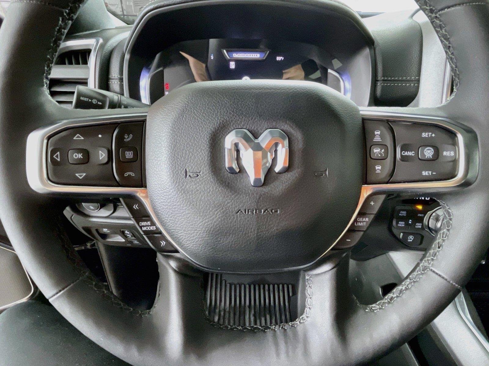 Used 2026 Diamond Black Crystal Pearlcoat Ram Laramie image 14