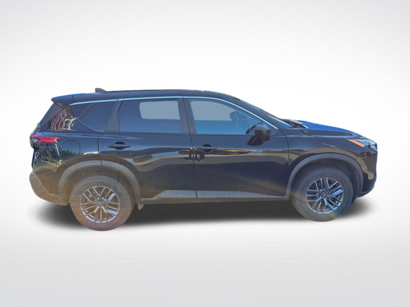 Used 2023 Super Black Nissan S image 3