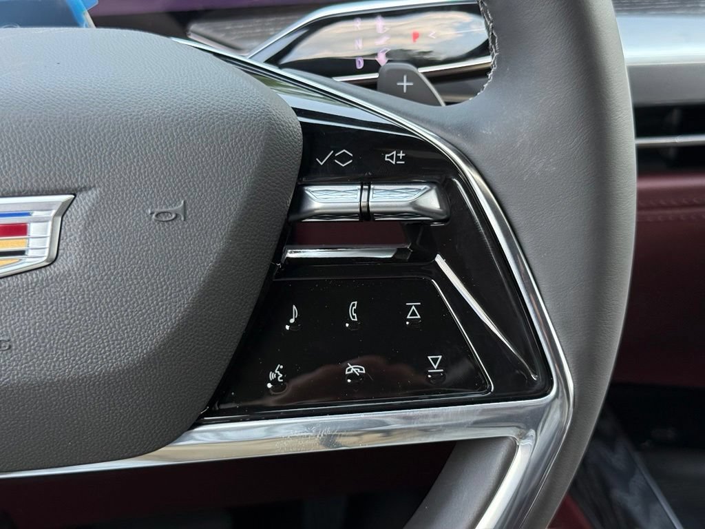 New 2026 Vibrant White Tricoat Cadillac Sport image 26