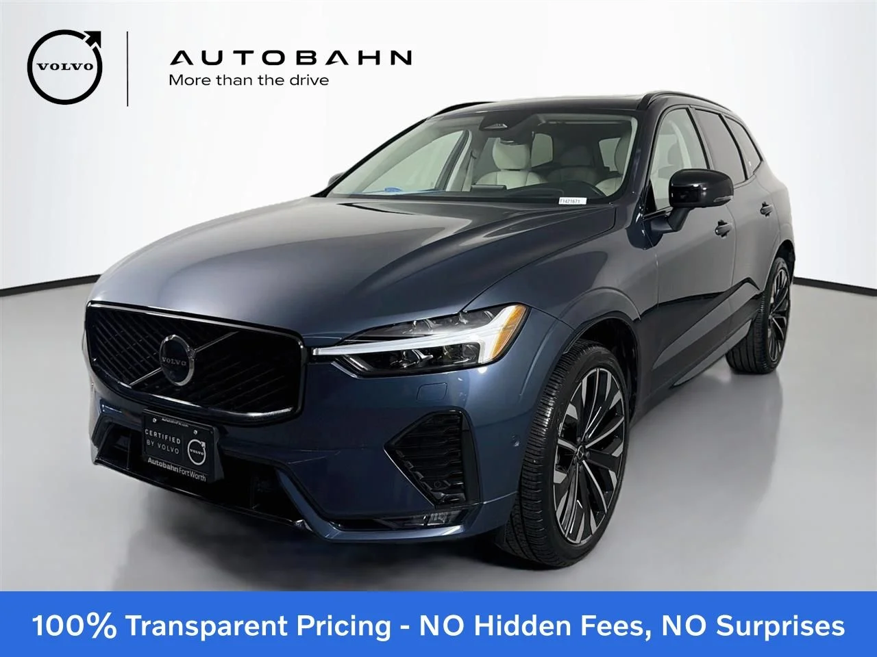 Certified Used 2026 Denim Blue Volvo Ultra image 1