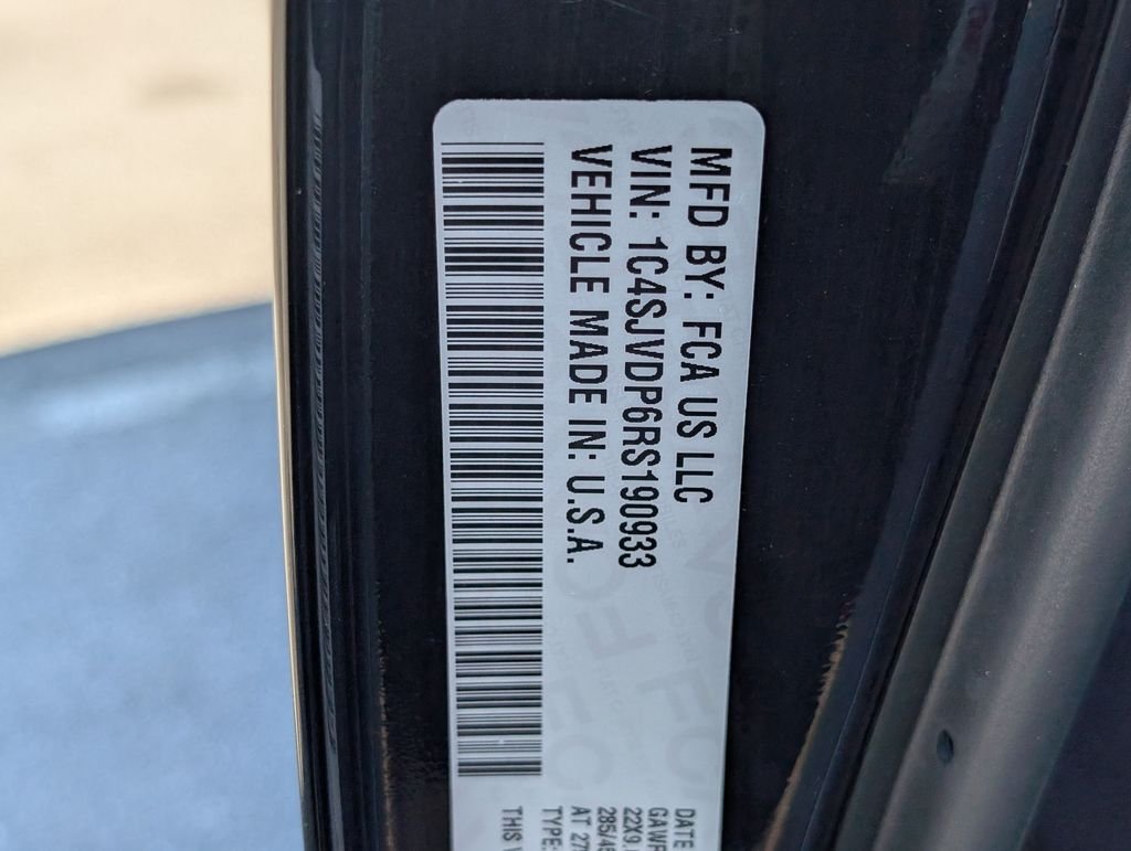 Used 2024 Black Jeep Series III image 26