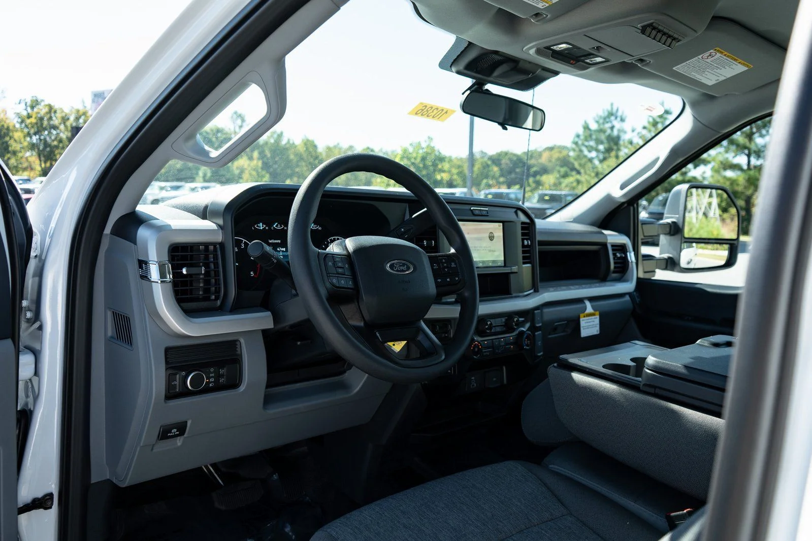 New 2026 Oxford White Ford F-350® XL image 13