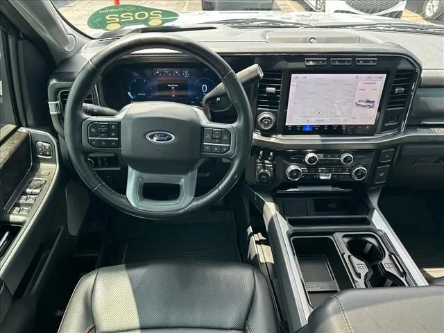 Used 2024 Silver Ford Lariat image 17