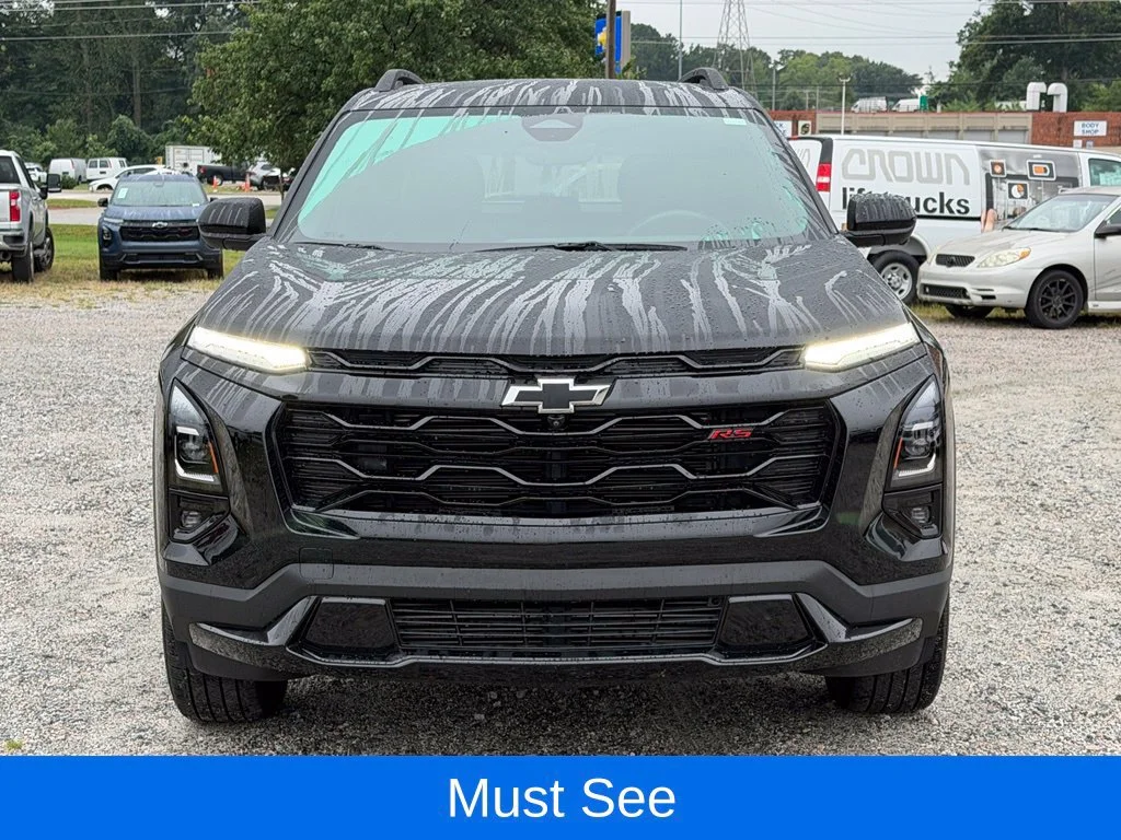 Used 2025 Mosaic Black Metallic Chevrolet RS image 2