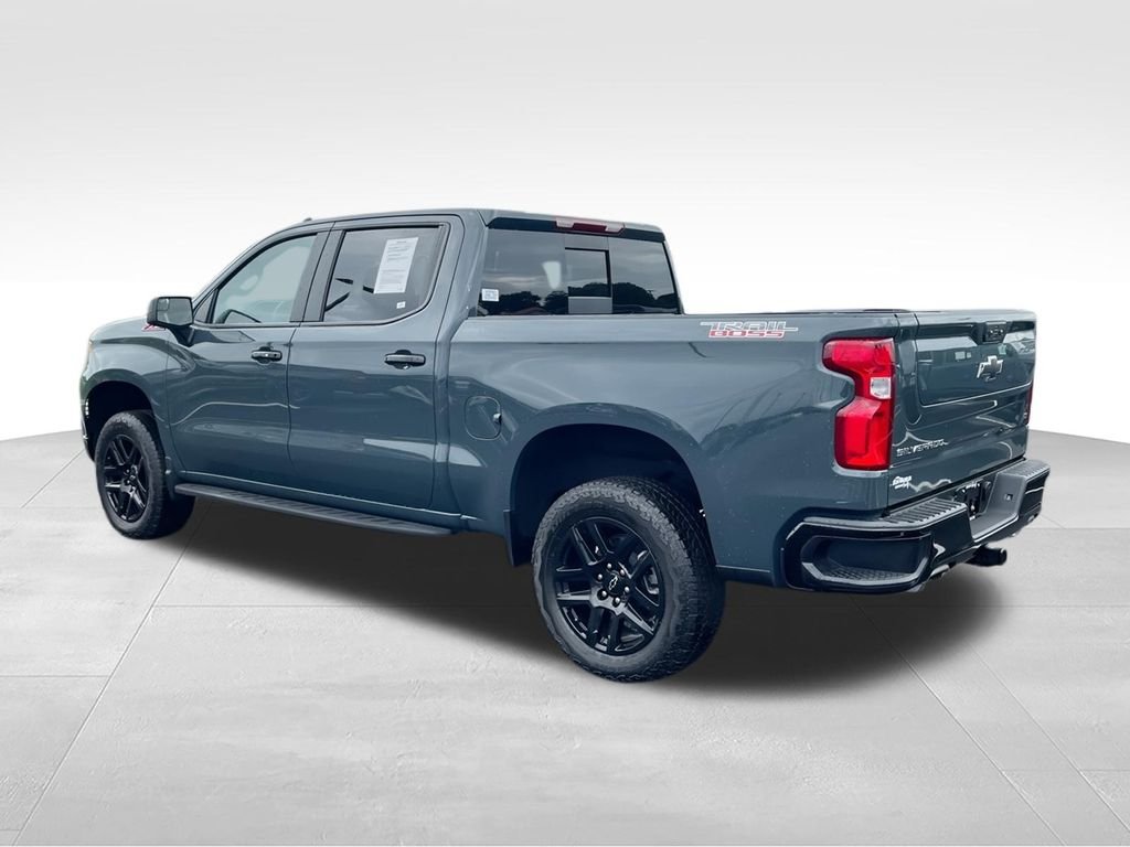 Used 2025 Gray Chevrolet LT Trail Boss image 6