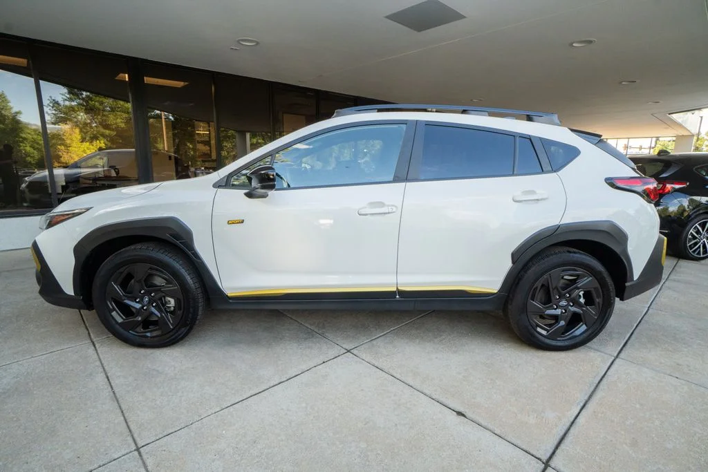 Certified Used 2025 White Subaru Sport image 4