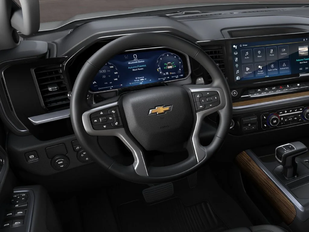 New 2026 Black Chevrolet LT image 5