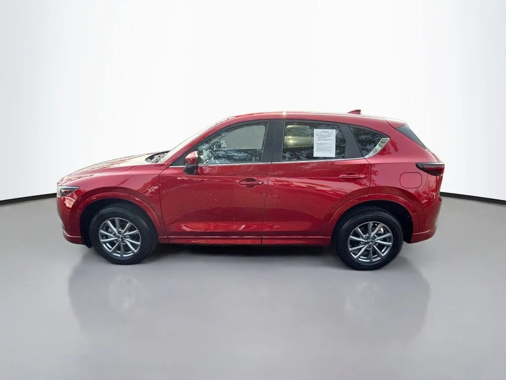 Certified Used 2025 Soul Red Crystal Metallic Mazda 2.5 S Preferred Package image 4