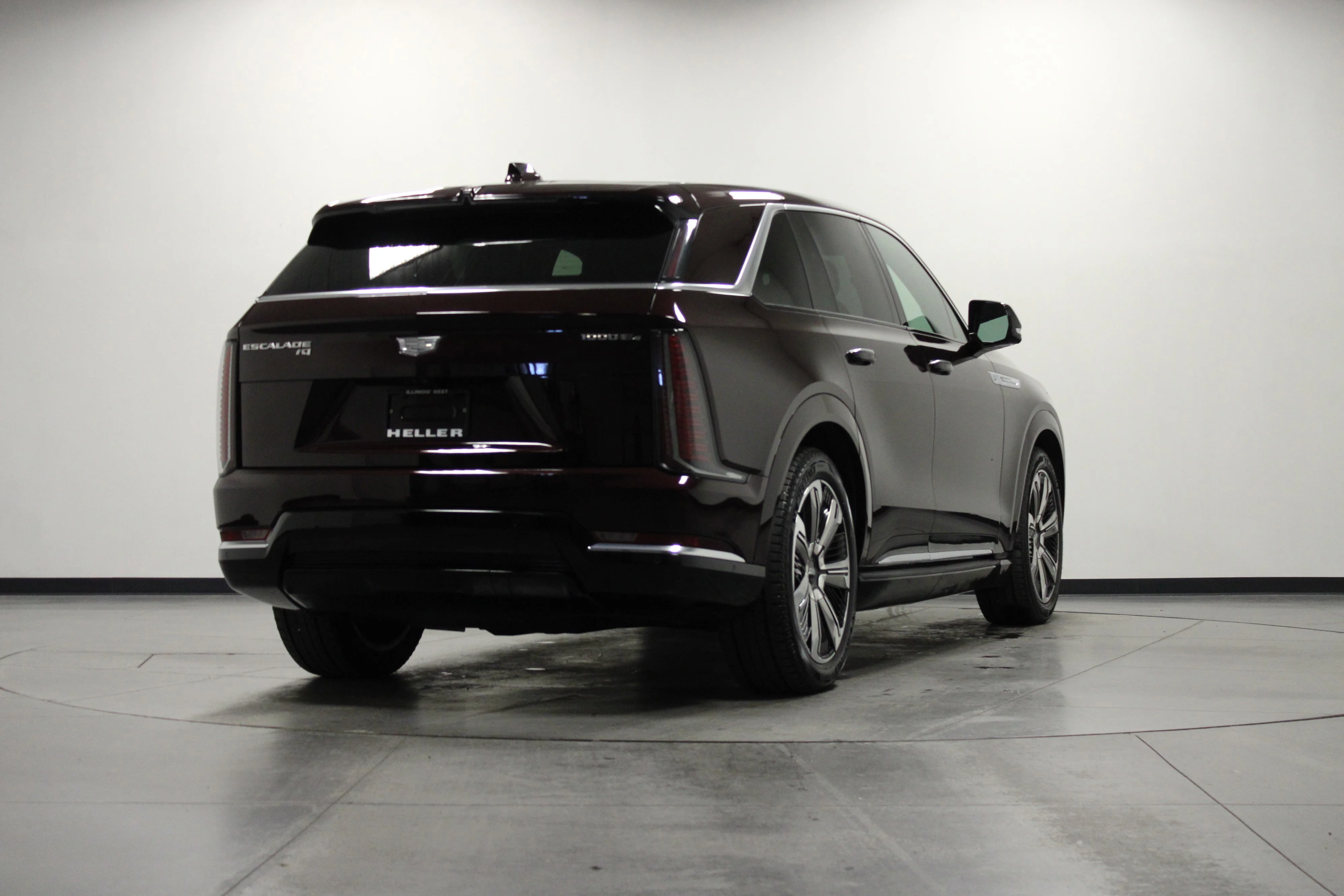 Used 2025 Black Cherry Tintcoat Cadillac Luxury 2 image 4