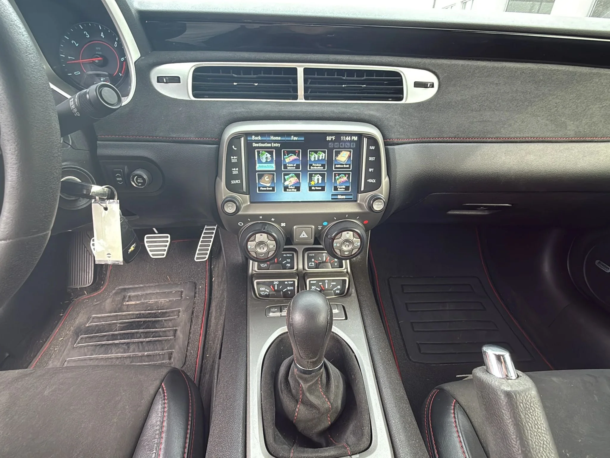 Used 2013 Inferno Orange Metallic Chevrolet ZL1 image 17