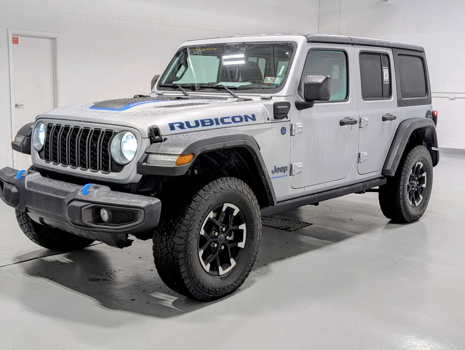 2024 Jeep Wrangler 4xe Rubicon