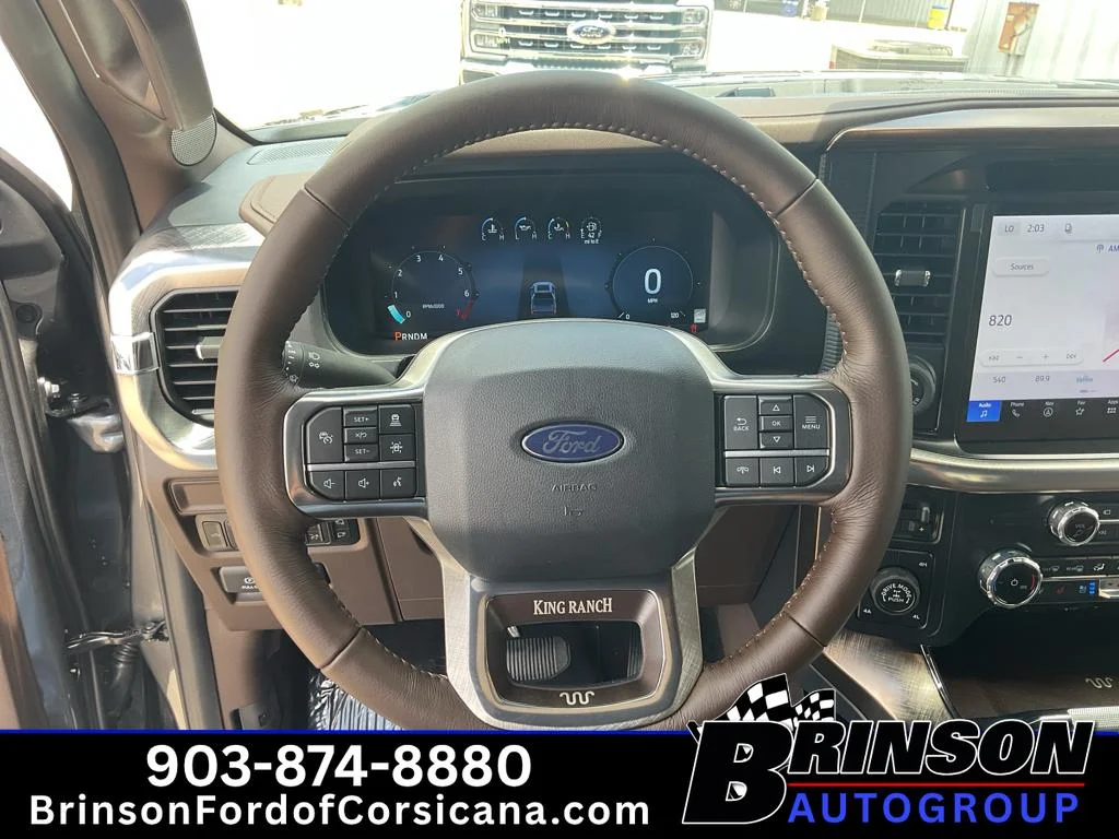New 2026 Gray Ford King Ranch image 22