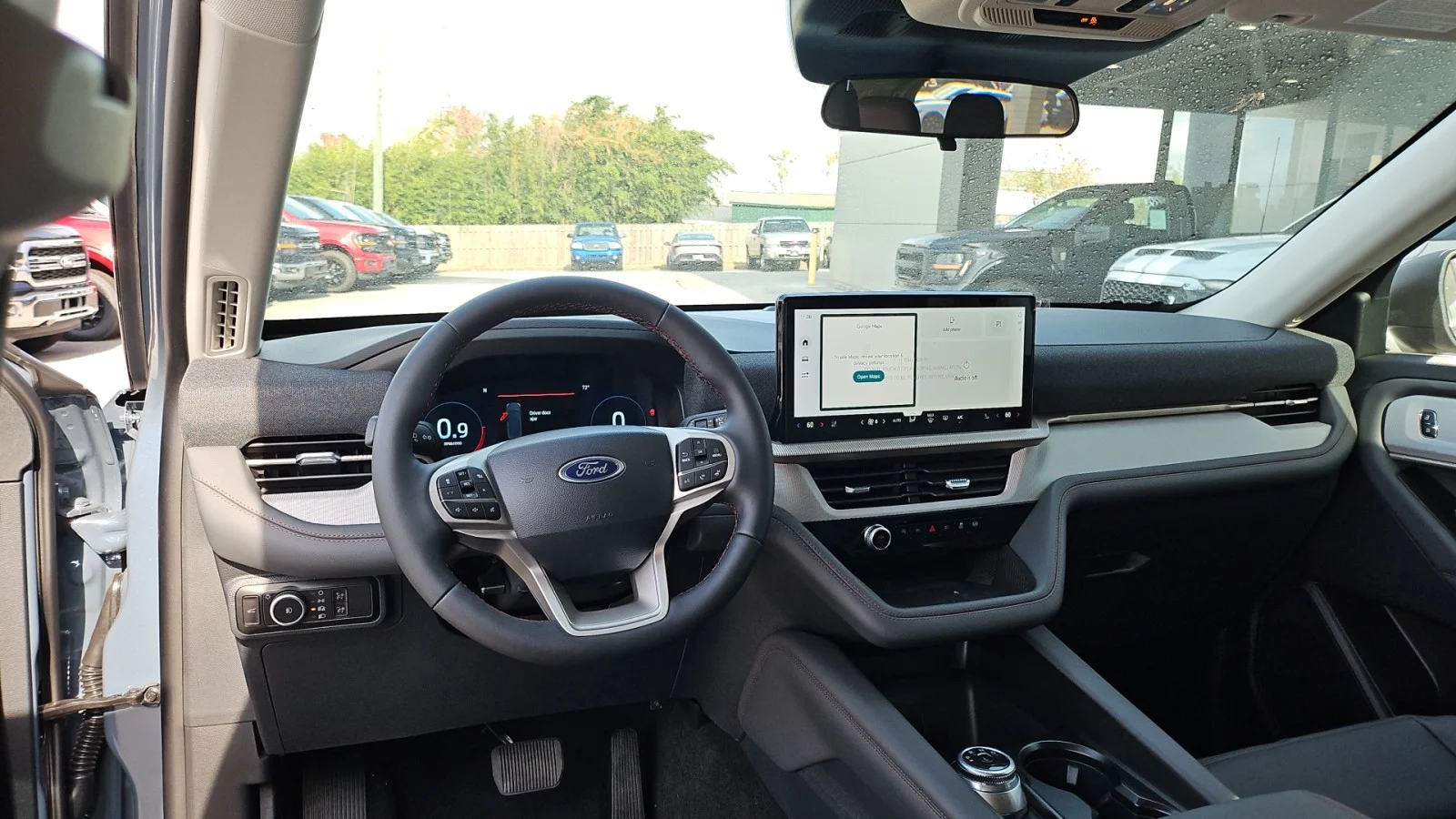 New 2026 Vapor Blue Metallic Ford Active image 11