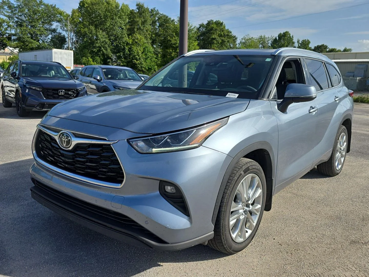 Used 2021 Moondust Toyota Platinum image 10