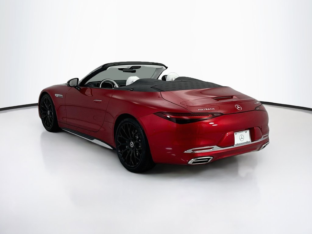 Certified Used 2026 Garnet Red Metallic Mercedes-Benz Maybach SL 680 image 7