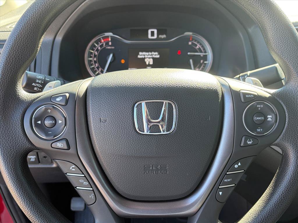 Used 2021 Radiant Red Metallic II Honda AWD SPORT image 38