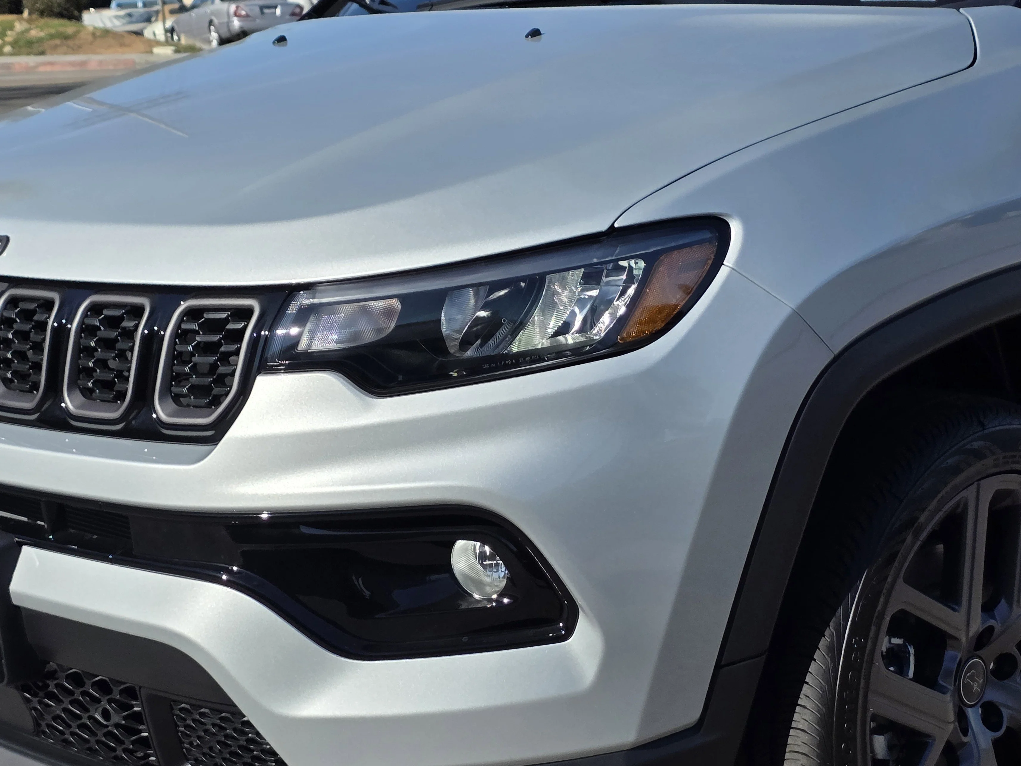 New 2026 Silver Jeep Limited image 8