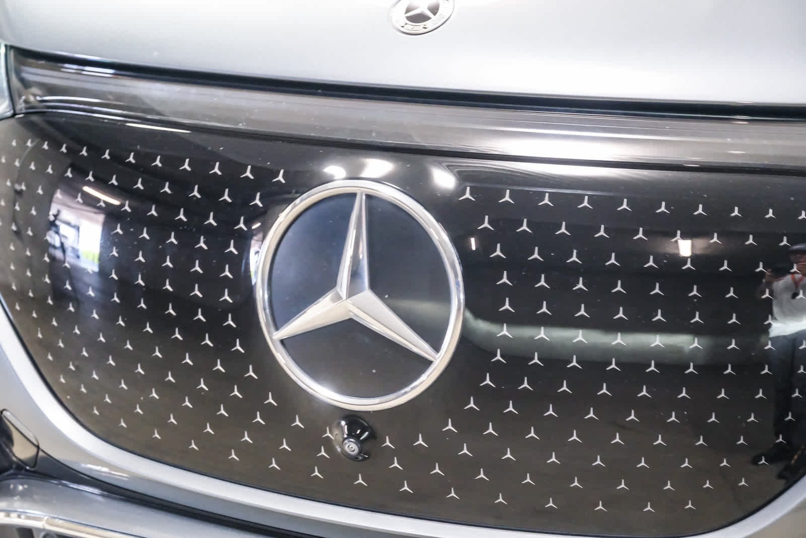 Certified Used 2023 Selenite Grey Metallic Mercedes-Benz EQE 350+ image 13