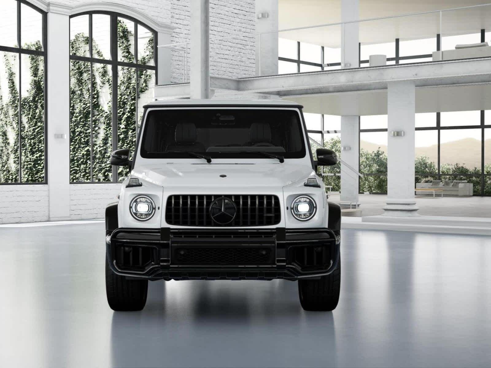 New 2026 MANUFAKTUR Moonlight White Metallic Mercedes-Benz AMG® G 63 image 6